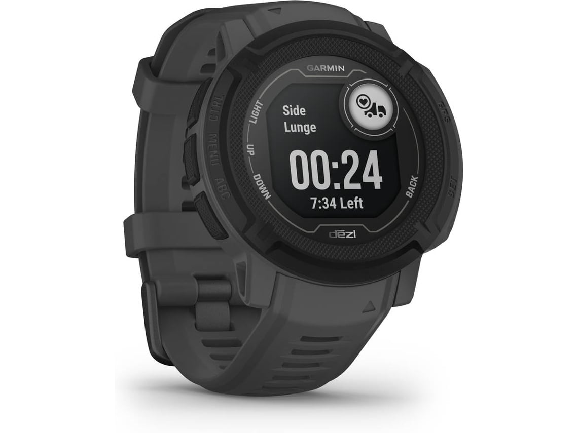 Relógio Desportivo Garmin Instinct 2 Dezl Edition Bluetooth Até 28