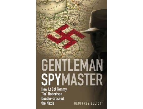 Livro gentleman spymaster de elliot geoffrey (inglês)