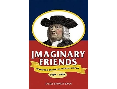 Livro imaginary friends de james emmett ryan (inglês)