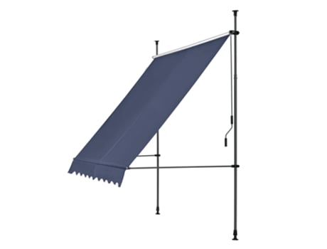 Toldo PRO.TEC (250 x 120 x 200-300 cm - Aço)