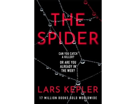 Livro Spider de Kepler e Lars (Inglês)