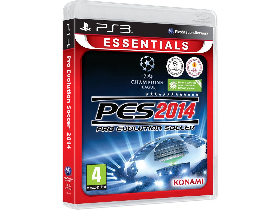 Jogo Ps3 Pro Evolution Soccer 2014