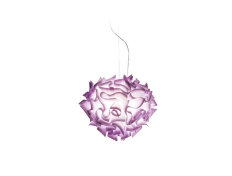 Candeeiro Suspenso  Veli Roxo 60x50cm