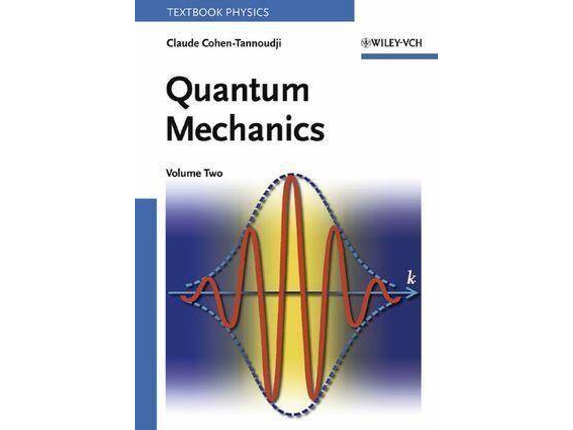 Livro Quantum Mechanics, Volume 2 de Claude Cohen-Tannoudji