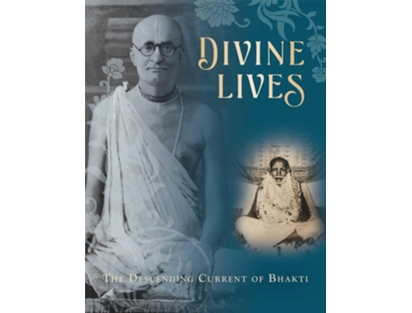 Livro Divine Lives The Descending Current of Bhakti de Mandala Publishing (Inglês)