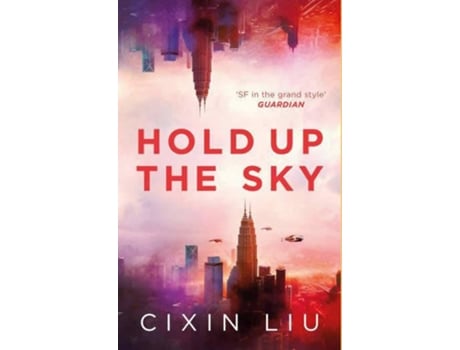 Livro Hold Up The Sky de Cixin Liu (Inglês)