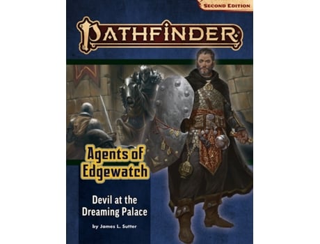 Livro pathfinder adventure path: devil at the dreaming palace (agents of edgewatch 1 of 6) (p2) de james l. sutter (inglês)