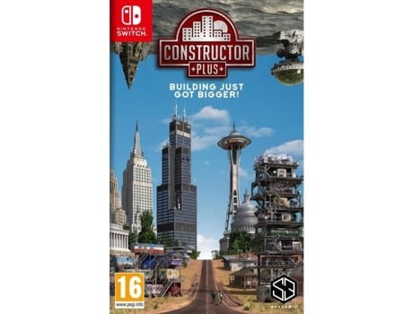 Jogo Constructor Plus Switch