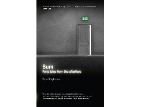 Livro sum de david eagleman (inglês)