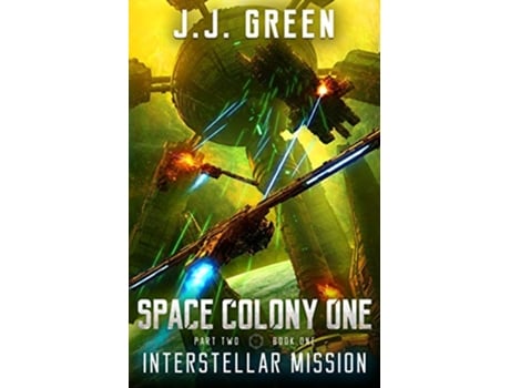 Livro Interstellar Mission de J J Green (Inglês)