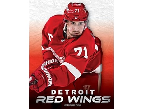 Livro Detroit Red Wings de Brendan Flynn (Inglês)