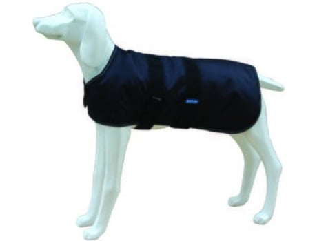 Capa para cães  Polo Norte Modelo A 60 cm Preto