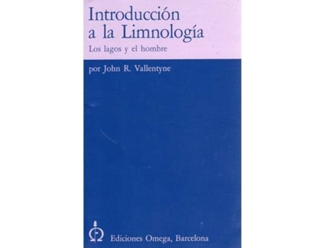 Livro Introducción A La Limnología de John R. Vallentyne (Espanhol)