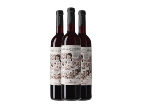 Vinho CELLER DE CAPÇANES Nit de les Garnatxes Argila Grenache Montsant Jovem (0.75 L - 3 Unidades)