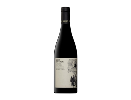 Vinho BURN COTTAGE Sauvage Vineyard Bannockburn Pinot Preto Central Otago (0.75 L - 1 Unidade)