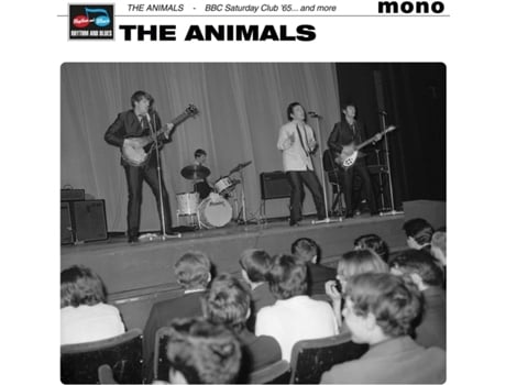 The Animals Bbc Saturday Club ’65... And More Vinil Mono