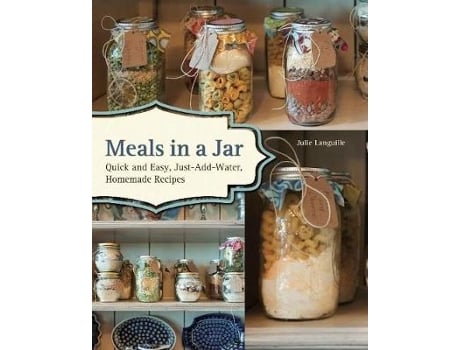 Livro meals in a jar de julie languille (inglês)