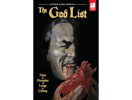 Livro The God List de Steve Niles e Scott Hampton (Inglês)