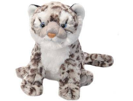 Peluche  CK Cria do Leopardo das Neves (Tam: 30 cm)