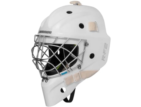 Máscara de Goleiro de Hóquei no Gelo F2 Pro Certified Cat Eye Branco M-Lwarrior