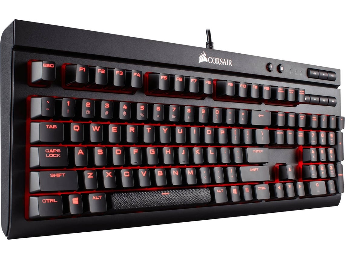 Teclado Gaming Corsair K68 Mecânico Português Preto Wortenpt 9334