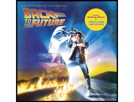 VINIL BACK TO THE FUTURE - Vários Artistas de Music From The Motion Picture Soudtrack