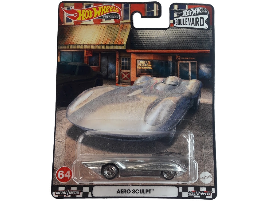 Aero Sculpt Hot Wheels Premium Boulevard 64 