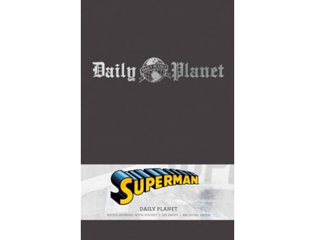 Caderno  Superman: Daily Planet