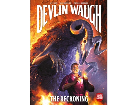 Livro Devlin Waugh The Reckoning de Ales Kot (Inglês)