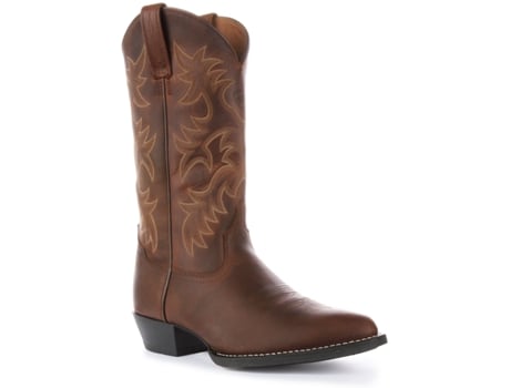 Botas de Homem ARIAT Pele Castanho (43)