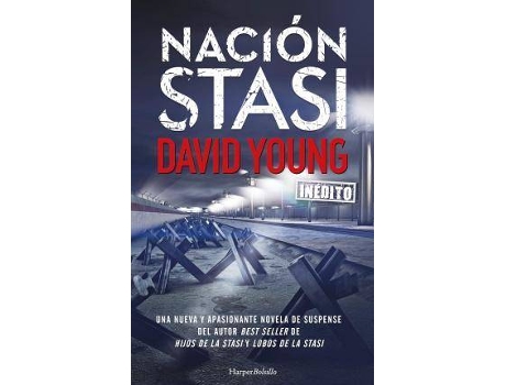 Livro Nación Stasi de Young David (Espanhol)