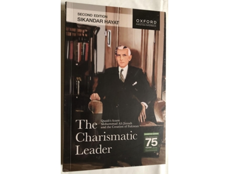 Livro Charismatic Leader de Sikander Hayat (Inglês)