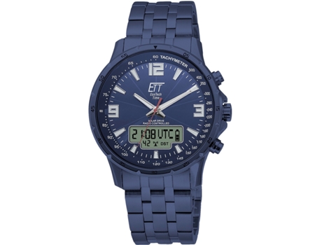 Relógio Masculino Azul Aço Inoxidável Egs-11566-31M ETT ECO TECH TIME