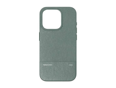 Capa Protetora Classic Magsafe para iPhone 16 NATIVE UNION Verde