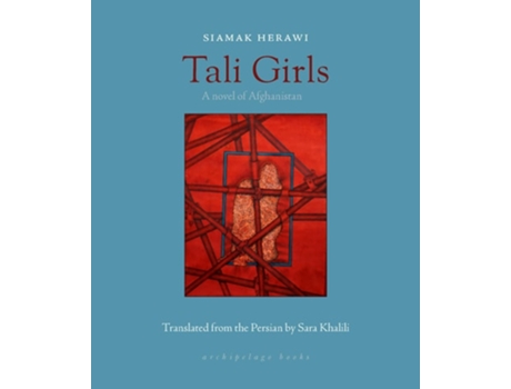 Livro Tali Girls de Siamak Herawi (Inglês)