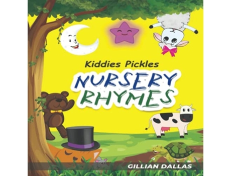 Livro Kiddies Pickles Nursery Rhymes de Gillian Dallas (Inglês)