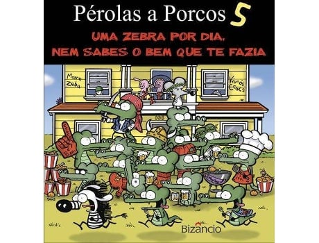 Livro Uma Zebra Por Dia 5 de Stephan Pastis (Português)