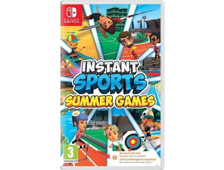 Instant Sports, Aplicações de download da Nintendo Switch, Jogos