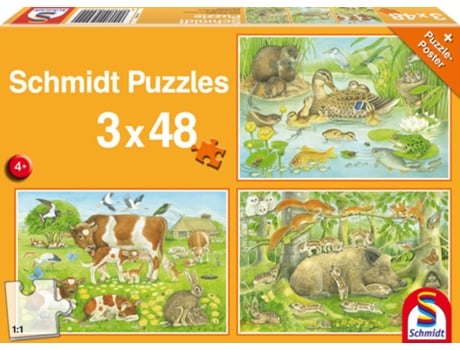 Puzzle  56222 (48 Peças)