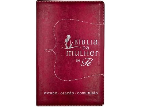 Livro Bíblia da Mulher de Fé de Vários autores (Português)