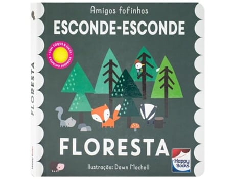 Livro Amigos Fofinhos - Esconde-Esconde Floresta de REALLY DECENT BOOKS (Português)