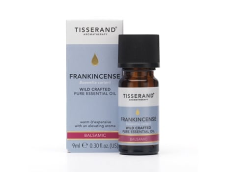 Tisserand Frankincense Wild Crafted Pure Essential Oil 9ml