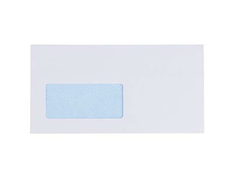 Caixa de 500 Envelopes Americanos (115x225) Branco