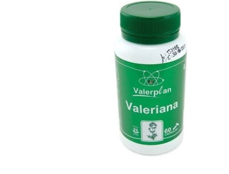 Suplemento Alimentar PLANES Valerplan Mediciplan (60 cápsulas)