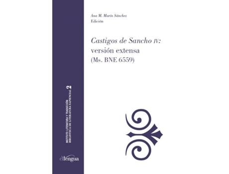 Livro Iv.Castigos De Sancho de Ana M. Marin Sanchez (Espanhol)