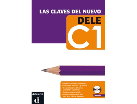 Livro Claves del nuevo dele (+cd) c1 de Maria Aldave