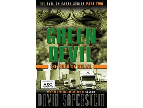 Livro Green Devil de David Saperstein (Inglês)