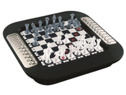 Jogo de Xadrez LEXIBOOK Chessman® Classic Magnético e Dobrável