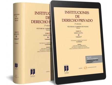 Livro Instituciones De Derecho Privado. Tomo Vi Mercantil. Volumen 2º (Papel + E-Book) de Victor M. Garrido De Palma (Espanhol)