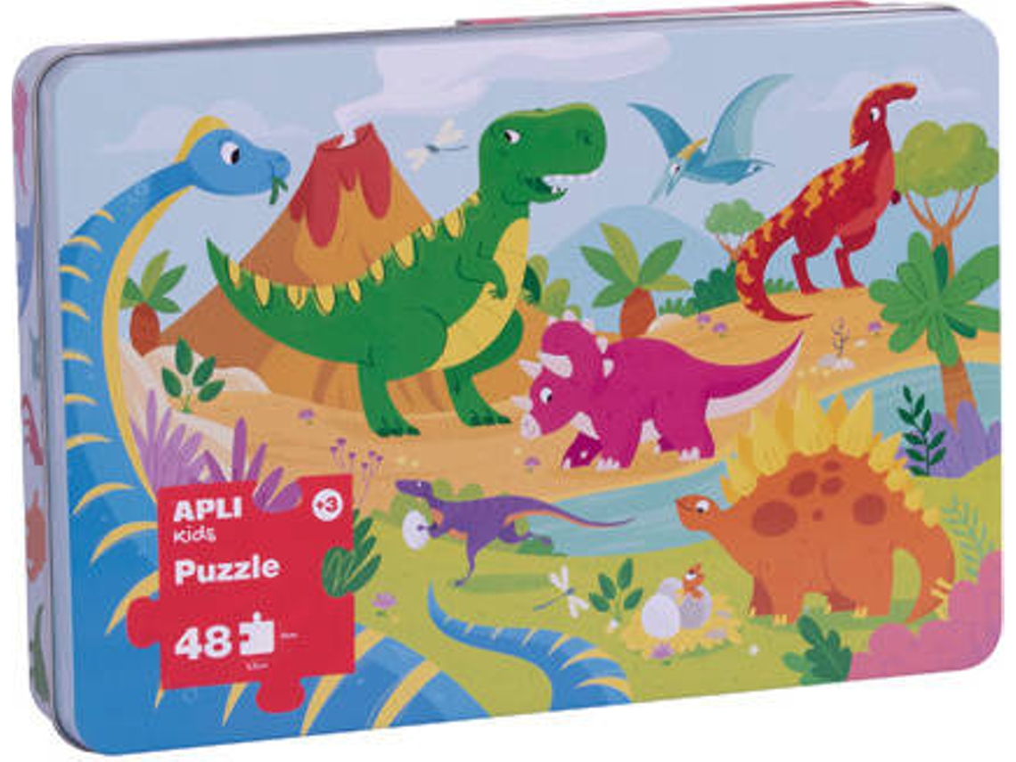 Jogo Educativo Puzzle Apli Equilibrio Dinossauros